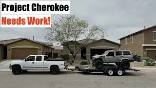 Project Cherokee (XJ) - It's Been a While...