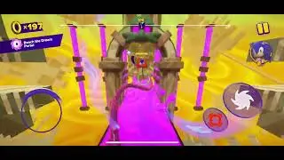 Sonic Dream Team - Nightmare Maze Act 2