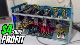 I Built a GPU Mining Rig in 2026 - Profitable?