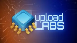 Upload Labs: Factory Builder de Lógica no estilo Factorio! Gameplay #1