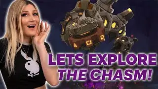 IT'S HUGE!!! Full chasm playthough Genshin Impact! I HOLLY WOLF GAMING!