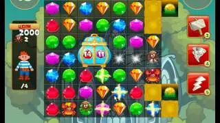 Сокровища пиратов 2286         уровень прохождение - Pirate treasures level 2286       walkthrough