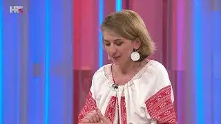 Program posvećen rumunjskoj košulji u sjedištu Udruge Rumunja Hrvatske
