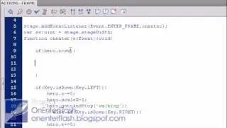 Adobe flash cs4 Game tutorial : Pacman Boundaries