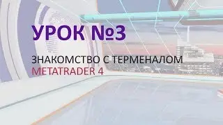 Урок 3  Знакомство с терминалом MetaTrader 4  (Часть 2)