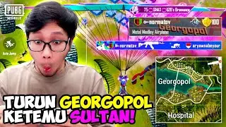 TERNYATA BEGINI! TURUN GEORGOPOL KETEMU SULTAN? AUTO BERBURU! PUBG MOBILE