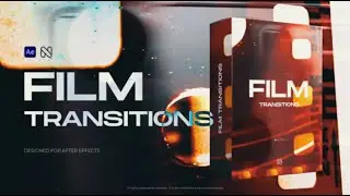 Film Transitions 2025 - Film Transitions After Effects Template