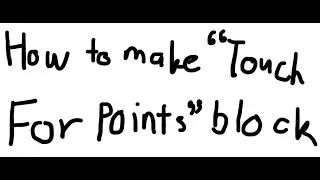 (EASY) How to make Touch For Points in roblox studio (2021)