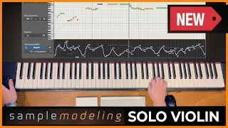 Samplemodeling Solo Violin | Saint-Saëns Rondo Capriccioso Op.28 (Official Demo)