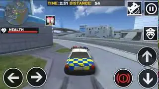 Çocuklar İçin Araba Oyunları - Police Car Driving - Motorbike Riding - #h Polis Yarış Arabası