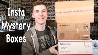 THREE $40 Funko Pop Mystery Boxes From Instagram!