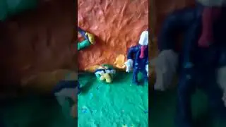 Лёгкие поделки из пластилина