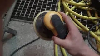 Обзор шлифовальной машинки mirka ceros.