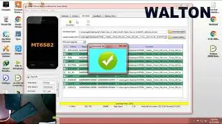 how to flash walton GM Mini