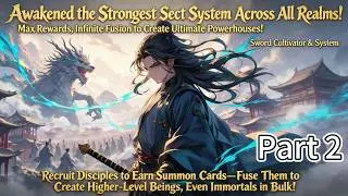 Part 2：Awakened the Strongest Sect System Across All Realms! Max Rewards, Infinite Fusion!#system