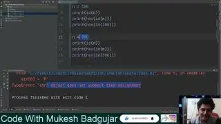 Python Pro Tips 3 | Immutable Data Types in Python | Advance Python Pro Tips