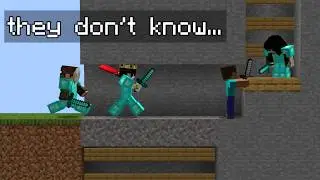 when the noob outplays the stacked team...