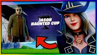 We Played The Fortnite Jason Haunted Cup!(131PTS)
