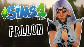 The Sims 4 Fantasy... Fallon 🔮🔮