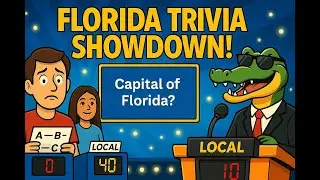 🧠 Only TRUE Floridians Can Pass This! | 40-Question Florida State Quiz Challenge 🌴 