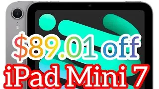 Brand New Ipad Mini 7th Generation for $89 01 less on Amazon com  only $400 128gb Apple Intelligence