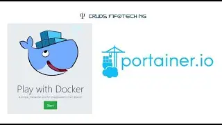 Play With Docker & Portainer!!