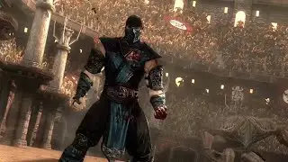 Mortal Kombat 9: Sub Zero's Journey (Ladder Mode)