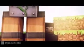 Golems Revenge . Minecraft Animation _ приколы в майнкрафт  — копия