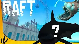 Varuna Point, Anglerfish et Boss Requin Rhino ! - Raft #11