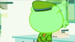 Happy Tree Friends Good Flippy VS Evil Flippy Without His Death By A Truck ;)