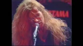 MegaDeth  - Live at Hammersmith Odeon London,U.K  30th, Sep. 1992