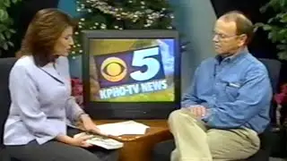 CBS TV Morning News promoting Guide to Arizona Backroads & 4-Wheel-Drive Trails 2001