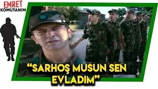 YUSUF UZMAN'IN ALKOLİK ASKERLE İMTİHANI | Emret Komutanım
