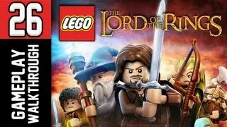 LEGO The Lord of the Rings Walkthrough - Part 26 The Return of the King Let's Play PS3 XBOX PC