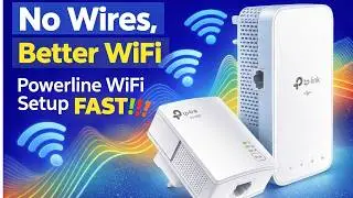 TP-Link TL-WPA7517 KIT Powerline WiFi Tutorial