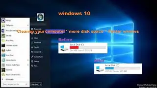 Clean C drive in Windows 10 (Make Your PC Faster)