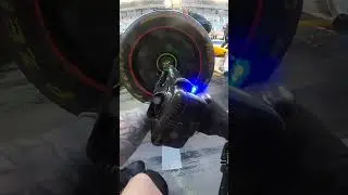 POV: you are doing a pitstop  