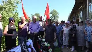Жители Шабалинского района простились с лучшим из своих сыновей -   Василием Петровичем Шабалиным