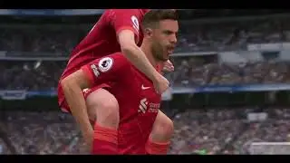 Real Madrid vs. Liverpool - FIFA 22 Friendly Gameplay