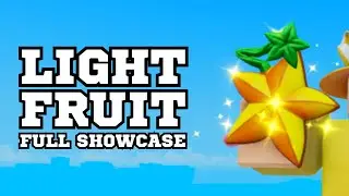 Light Fruit V1 & V2 Showcase [King Legacy]