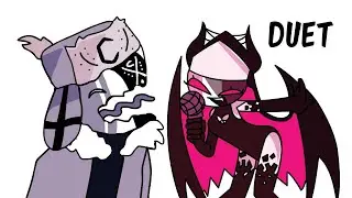 Ruv and Sarv Duet || [Mid Fight Masses Animation] Sarv x Ruv