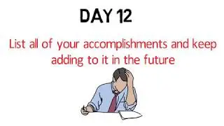 30 Days Confidence Challenge Day 12