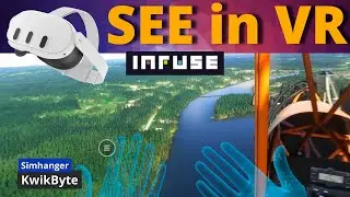 Hand & Peripherals Visualisation in VR! | Beta Testing INFUSEVR  Application | First Look