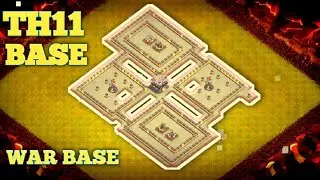 New Best! Town Hall 11 (TH11)Base with Replay and Copy link/TH11 War base 2020!Clash of clan