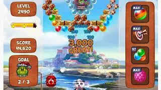 Panda Pop- Level 2490 (It's the Grinch! Or it really him?)