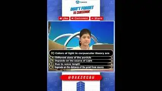 Optics IIT&JEE Questions NO 03 || X Class