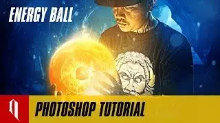 Create an Energy Ball Photoshop Tutorial