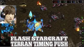 Starcraft FLASH vs IIIIIIIIIII TvP Sc Remastered Broodwar Ladder 2024