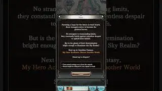 Granblue Fantasy × My Hero Academia Collaboration Ingame Announcement #shorts