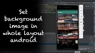 How to add background image Kotlin in Android Studio